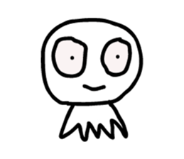 Momo jellyfish sticker #5802350