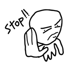 Momo jellyfish sticker #5802353