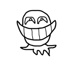 Momo jellyfish sticker #5802357