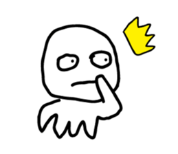 Momo jellyfish sticker #5802358