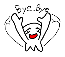 Momo jellyfish sticker #5802363