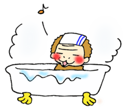 Monkeys and cats sticker #5802423