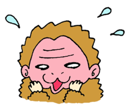 Monkeys and cats sticker #5802433