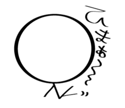 Pretty human sticker #5802652