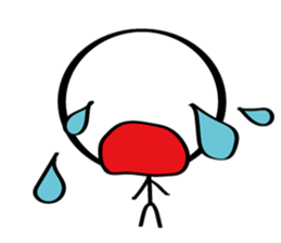 Pretty human sticker #5802659