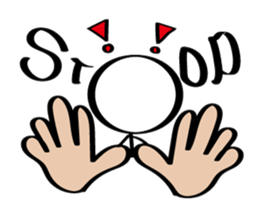 Pretty human sticker #5802660