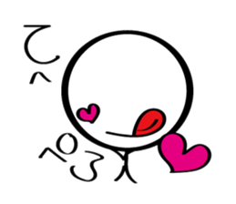 Pretty human sticker #5802666