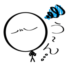 Pretty human sticker #5802678