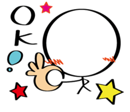 Pretty human sticker #5802681