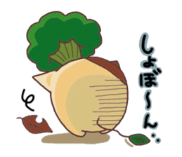 This cat loves broccolis sticker #5802707