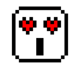 i Love icons sticker #5803128