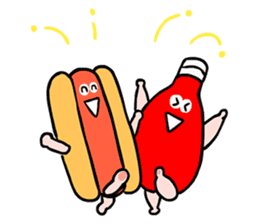 Mayo-ChupChup! (Mayonnaise & Ketchup) sticker #5803766