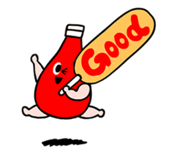 Mayo-ChupChup! (Mayonnaise & Ketchup) sticker #5803771