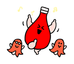Mayo-ChupChup! (Mayonnaise & Ketchup) sticker #5803772