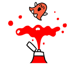 Mayo-ChupChup! (Mayonnaise & Ketchup) sticker #5803774