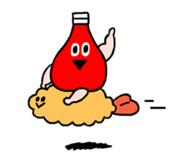Mayo-ChupChup! (Mayonnaise & Ketchup) sticker #5803775