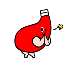 Mayo-ChupChup! (Mayonnaise & Ketchup) sticker #5803781