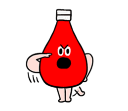 Mayo-ChupChup! (Mayonnaise & Ketchup) sticker #5803784