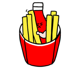 Mayo-ChupChup! (Mayonnaise & Ketchup) sticker #5803785