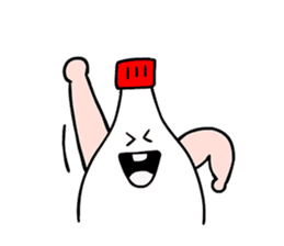 Mayo-ChupChup! (Mayonnaise & Ketchup) sticker #5803786