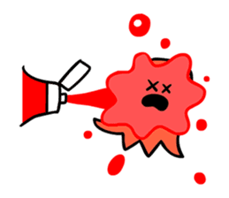 Mayo-ChupChup! (Mayonnaise & Ketchup) sticker #5803787