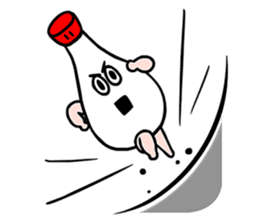 Mayo-ChupChup! (Mayonnaise & Ketchup) sticker #5803788