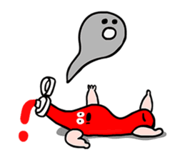 Mayo-ChupChup! (Mayonnaise & Ketchup) sticker #5803789