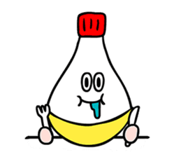 Mayo-ChupChup! (Mayonnaise & Ketchup) sticker #5803792