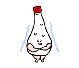 Mayo-ChupChup! (Mayonnaise & Ketchup) sticker #5803794