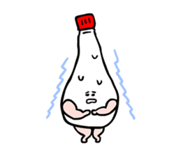 Mayo-ChupChup! (Mayonnaise & Ketchup) sticker #5803794