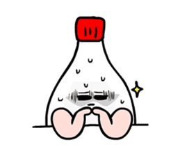 Mayo-ChupChup! (Mayonnaise & Ketchup) sticker #5803798