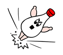 Mayo-ChupChup! (Mayonnaise & Ketchup) sticker #5803801