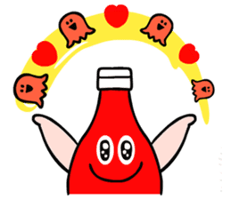 Mayo-ChupChup! (Mayonnaise & Ketchup) sticker #5803802
