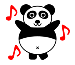 Rounded cute animals Part 1 sticker #5803844