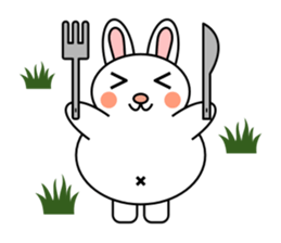 Rounded cute animals Part 1 sticker #5803848