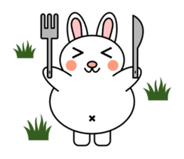 Rounded cute animals Part 1 sticker #5803848