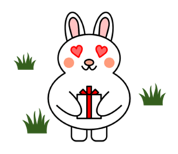 Rounded cute animals Part 1 sticker #5803849