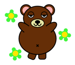 Rounded cute animals Part 1 sticker #5803852