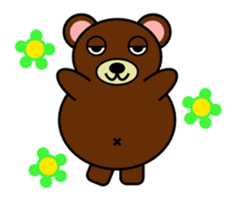 Rounded cute animals Part 1 sticker #5803852