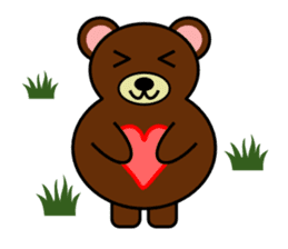 Rounded cute animals Part 1 sticker #5803853