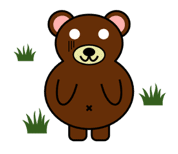 Rounded cute animals Part 1 sticker #5803854