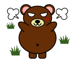 Rounded cute animals Part 1 sticker #5803855