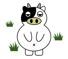 Rounded cute animals Part 1 sticker #5803856