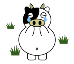 Rounded cute animals Part 1 sticker #5803858