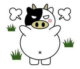 Rounded cute animals Part 1 sticker #5803859