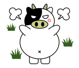 Rounded cute animals Part 1 sticker #5803859