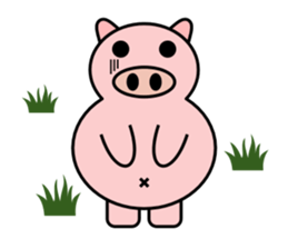 Rounded cute animals Part 1 sticker #5803862