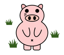 Rounded cute animals Part 1 sticker #5803862