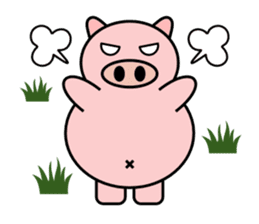 Rounded cute animals Part 1 sticker #5803863