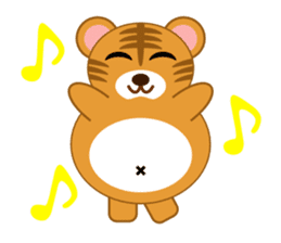 Rounded cute animals Part 1 sticker #5803864